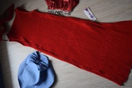 * QUEEN MULOCK * PIĘKNA SUKIENKA CZERWONA NOWA_40