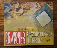 PC World Komputer CD-ROM 9/2001 (2 CD) Logos MS Word, mini CarRacing i inne