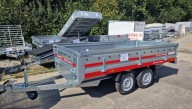 PRZYCZEPA pod ule TEMARED TRANSPORTER 2515/2 koła pod podłogą 254x153