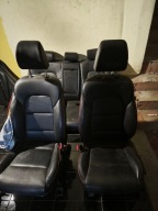KIA SPORTAGE IV 4 GT LINE KOMPLET FOTELI SKÓRA TAPICERKI GRZANE WARSZAWA