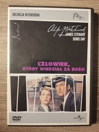 CZŁOWIEK,KTÓRY WIEDZIAŁ ZA DUŻO KOLEKCJA HITCHCOCK