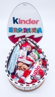 BOX PREZENTOWY ZE SŁODYCZAMI JAJKO KINDER NIESPODZIANKA PREZENT NA URODZINY