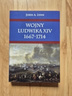 Wojny Ludwika XIV 1667-1714 Lynn John A. UNIKAT!!!