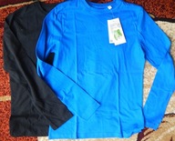 2 koszulki długi rękaw C&A 146 152