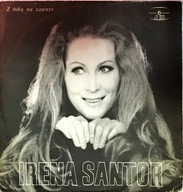 IRENA SANTOR Z TOBĄ NA ZAWSZE Winyl