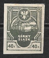 &&ROCZNIK 1921 POWSTANIE - GÓRNY ŚLĄSK Fi 4A** WYDANIE KORFANTEGO
