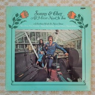 Sonny & Cher – All I Ever Need Is You - 1972 Ger (NM-/VG++)
