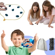 KAMIENIE MAGNETYCZNE SZACHY STRATEGICZNA MAGNETYCZNA GRA PLANSZOWA 20 SZTUK