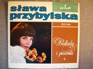 SŁAWA PRZYBYLSKA - BALLADY I PIOSENKI - 1 PRESS