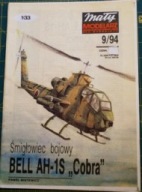 Mały Modelarz 9/1994; Śmigłowiec Bell AH-1S Cobra