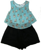 M&CO KOMBINEZON SPODNIUM KRÓLICZKI J NOWY