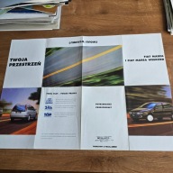 Fiat Marea i Marea Weekend j.Polski