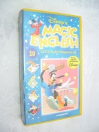 MAGIC ENGLISH 10- POBAWMY SIĘ - VHS