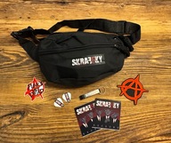 Saszetka Nerka zespołu SKRAFFKY + gadżety