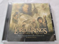 THE LORD OF THE RINGS CD THE RETURN OF THE KING HOWARD SHORE POWRÓT KROLA