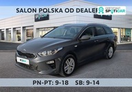 Kia Ceed DCT Salon PL, Serwis ASO, Oryginalny lakier 1.6 Diesel 115KM