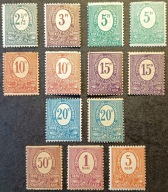 PLEBISCYT GÓRNY ŚLĄSK Fi 1 - 9 * - czysty - RÓŻNE ODMIANY