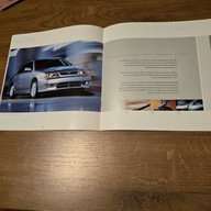 Infiniti 2000 Full Line USA QX4 G20 I30 Q45