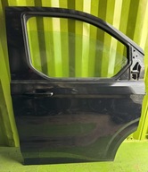 Ford Transit Custom 2024 PRAWE PRZÓD KOLOR CZARNY