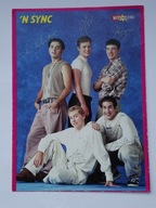 N SYNC – amerykańska grupa popowa - pocztówka