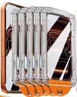 Hit Szkło 5D iPhone 15 auto-montaż bez bąbli