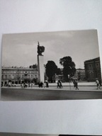 CZĘSTOCHOWA 1969- POMNIK WDZIĘCZNOŚCI - PRZYSTANEK AUTOBUSOWY
