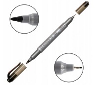 Marker do CD dwustronny Toma TO-320 czarny