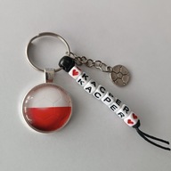 Brelok z imieniem, obraz w szkle, mix