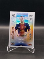 TOPPS MATCH ATTAX 25/26 AANDRES INIESTA CUP CHAMPION NR.350