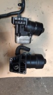 OBUDOWA PODSTAWA FILTRA OLEJU 03L115389C + 03L117021C VW AUDI SEAT SKODA