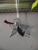 Witraż Tiffany. Aniołek. Idealny prezent.