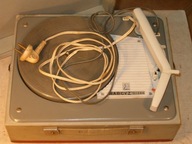 Gramofon G-260 Narcyz Unitra Fonica z dzielonym ramieniem i drugą głowicą