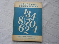 NAUCZANIE POCZĄTKOWE MATERIAŁY DLA NAUCZYCIELI