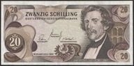 Austria 20 schilling 1967 - Carl Ritter - S - D