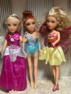 Zestaw Zuru Sparkle GIRLZ 3 LALKI - 3 szt