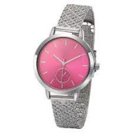 Zegarek EVA Avon - różowa tarcza