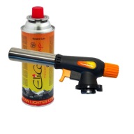 PALNIK GAZOWY LUTOWNICZY ELIO DO KUCHNI GARAZU + GAZ KARTUSZ 220g ELICOTECH