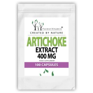 Karczoch 400mg 100kaps WSPIERA WĄTROBĘ WĄTROBA TRAWIENIE DETOX EXTRACT