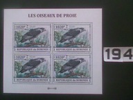 Ptaki , Burundi MNH