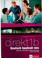 DIREKT 1b / PODRĘCZNIK Z ĆWICZENIAMI zak.rozsze.