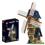 WIATRAK STOJĄCY KLOCKI KONSTRUKCYJNE MOULD KING 10060 DUŻY ZESTAW KLOCKÓW