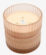 DUŻA świeca zapachowa parafinowa Pink Poeny - 3 knoty - do 50h