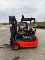 wózek widłowy elektryczny LINDE E16C-02 Triplex 4.60m 1600kg przesuw 2006'