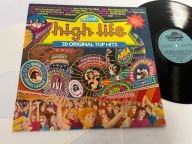 High Life - 20 Original Top Hits ,,,Lp 762 ABBA Genesis Blondie Bee Gees