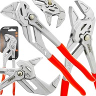 SZCZYPCE NASTAWNE UNIWERSALNE DO RUR REGULOWANE KLUCZ NASTAWNY ZACISKOWY