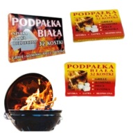ECO PODPAŁKA DO GRILLA ROZPAŁKA PIECA KOMINKA DREWNO EKOLOGICZNA 32SZT