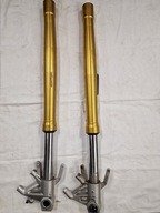 APRILIA DORSODURO 900 17- LAGI AMORTYZATORY PRZÓD ZAWIESZENIE USZKODZONE