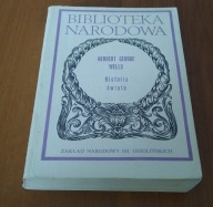 Historia świata Herbert George Wells Biblioteka Narodowa ser 2 nr 195