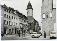 KOŻUCHÓW - RYNEK I KOŚCIÓŁ
