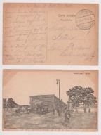 Warszawa Most drugi tydzień od wkroczenia Niemców do Warszawy 18.8.1915